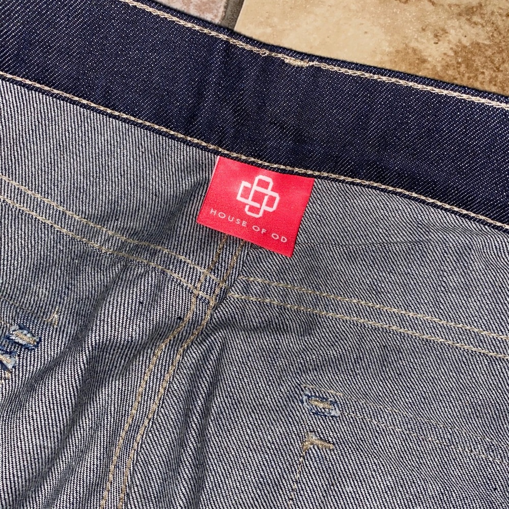 HOUSE OF OD STRAPPY PANTS